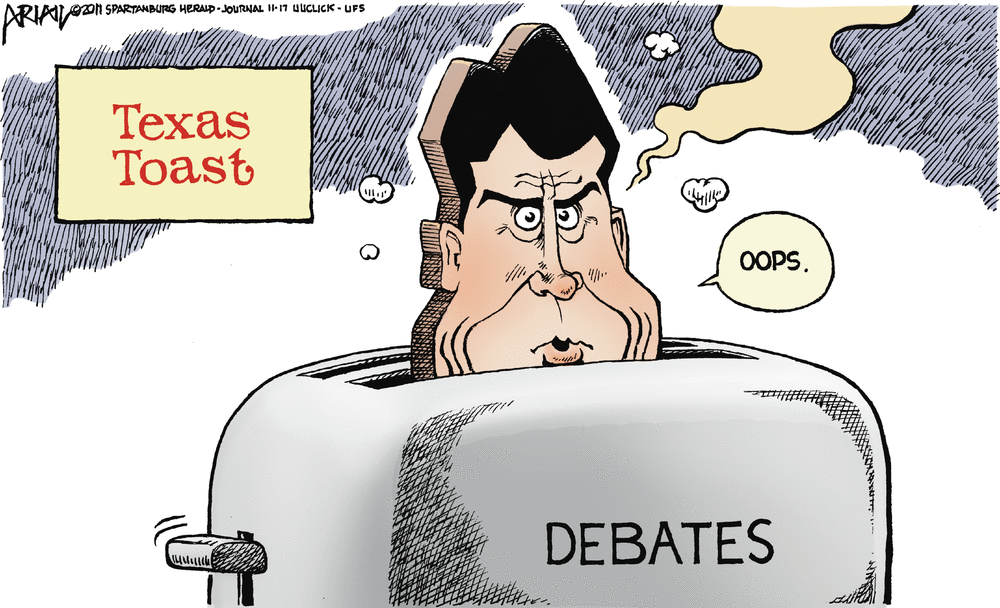 Robert Ariail Comic Strip for November 17, 2011 