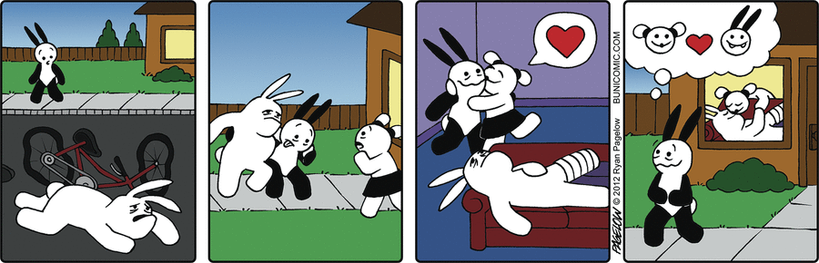 Buni Comic Strip for February 17, 2012 