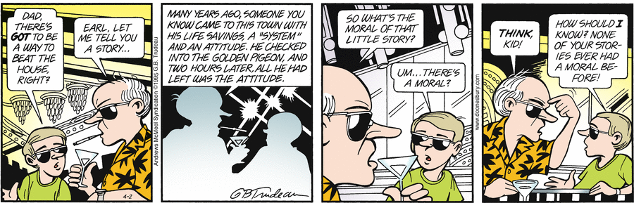 Doonesbury 5 years ago Image