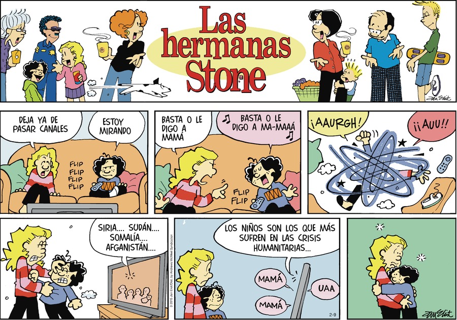 Las Hermanas Stone Comic Strip for February 09, 2025 