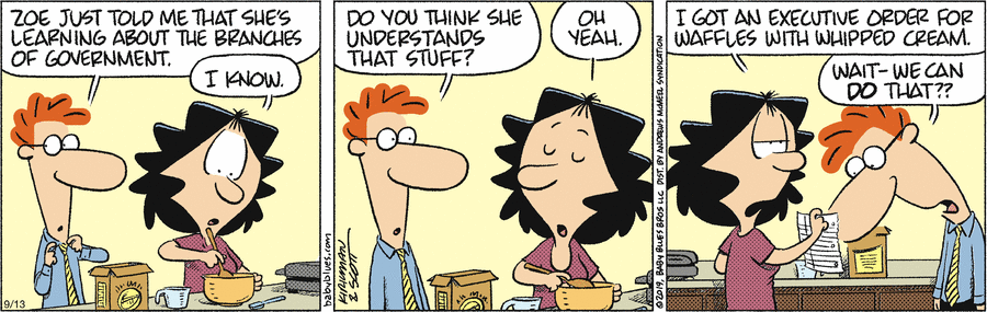 Baby Blues Comic Strip for September 13, 2022 