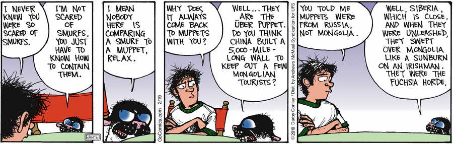 Get Fuzzy Comic Strip for February 19, 2025 