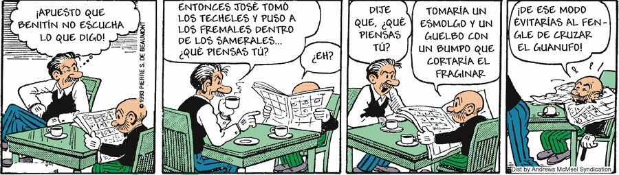 Benitin y Eneas Comic Strip for February 18, 2025 