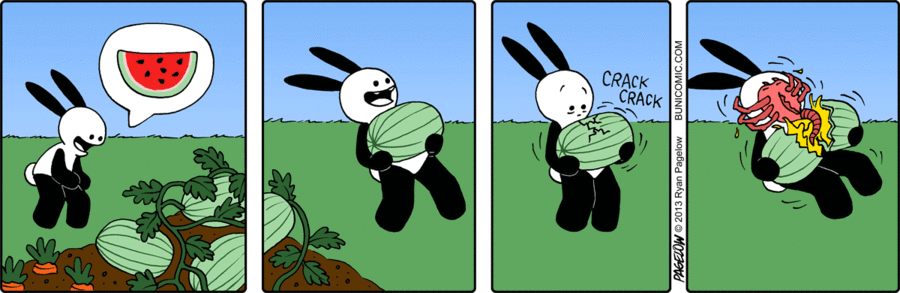 Buni Comic Strip for August 19, 2013 