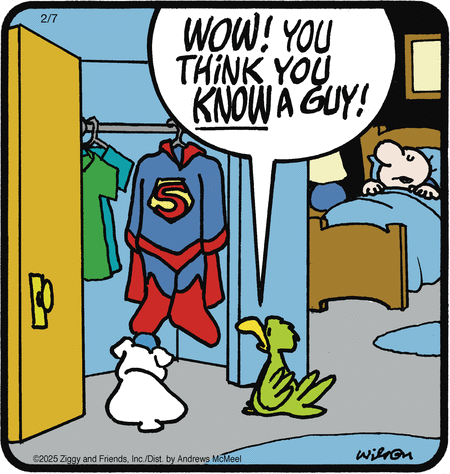 Ziggy Comic Strip for February 07, 2025 