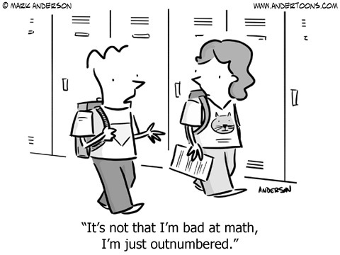 Andertoons Comic Strip for August 11, 2016 