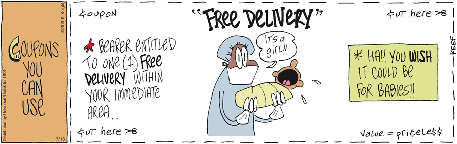 The Knight Life Comic Strip for February 15, 2025 