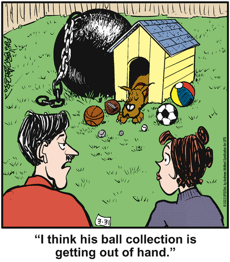Marmaduke Comic Strip for March 31, 2022 