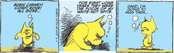 Prickly City Comic Strip for February 05, 2009 