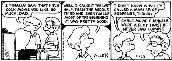 Nest Heads Comic Strip for January 12, 2025 