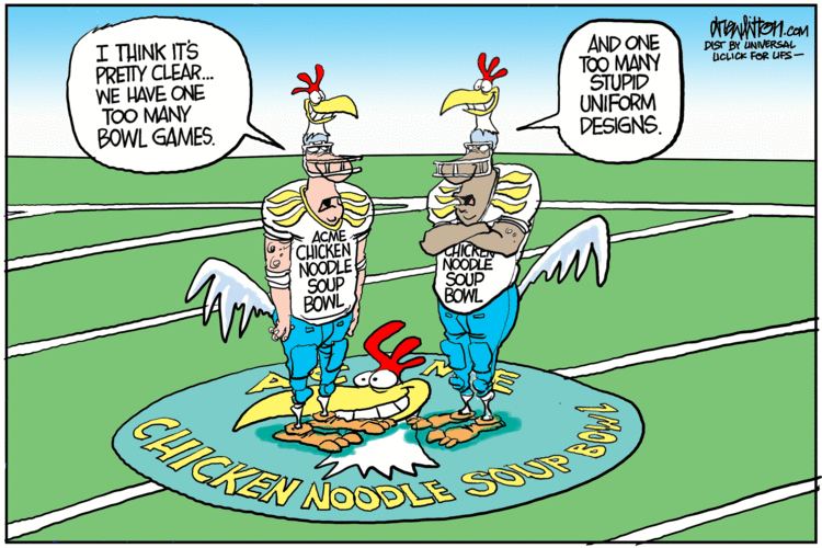 Win, Lose, Drew Comic Strip for December 23, 2015 