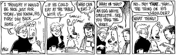 Jane's World Comic Strip for May 14, 2012 