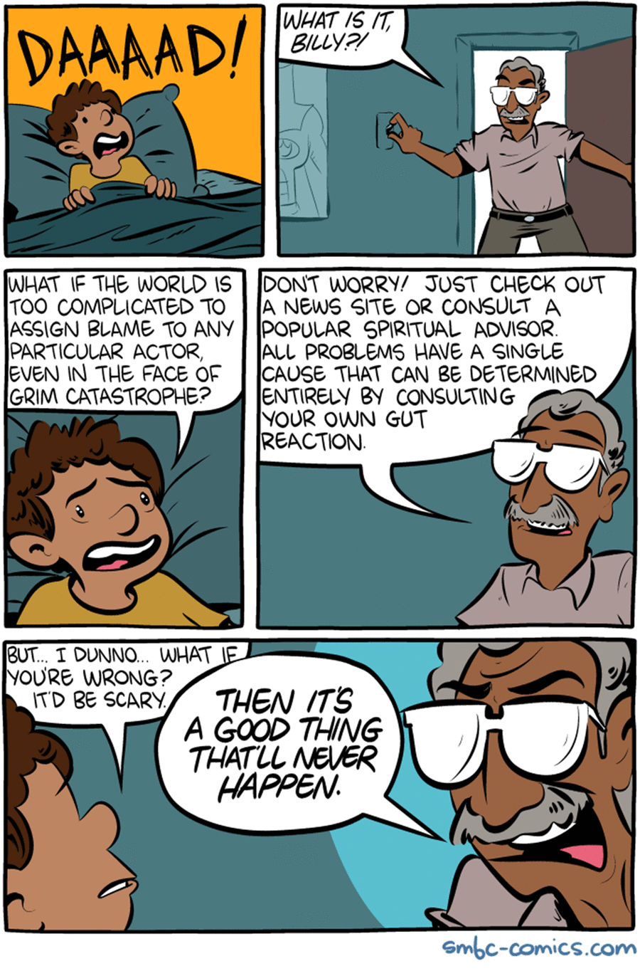 Saturday Morning Breakfast Cereal Comic Strip for November 17, 2017 