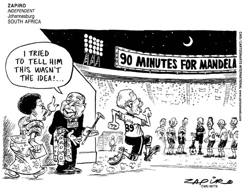 ViewsAfrica Comic Strip for July 20, 2007 