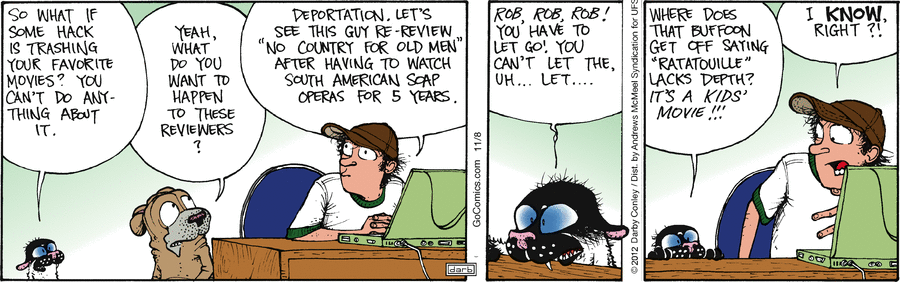 Get Fuzzy Comic Strip for November 08, 2024 