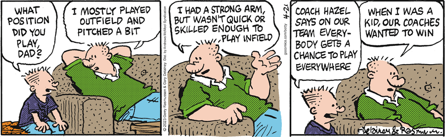 Betty Comic Strip for April 21, 2023 