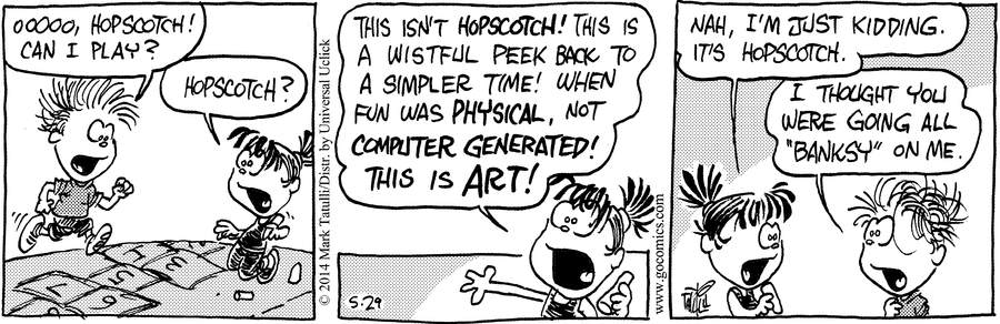 Heart of the City Comic Strip for May 29, 2014 
