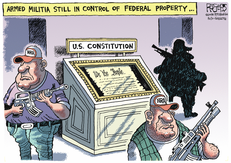 Rob Rogers Comic Strip for January 12, 2016 