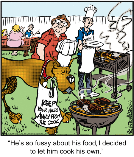 Marmaduke Comic Strip for October 06, 2012 