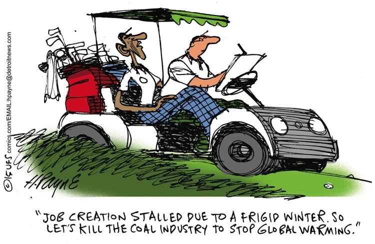 Henry Payne Comic Strip for May 04, 2015 