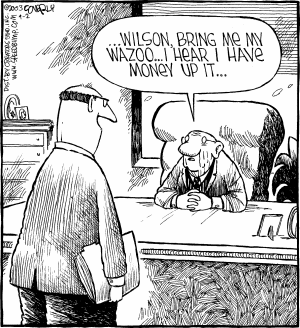 Speed Bump Comic Strip for April 02, 2003 