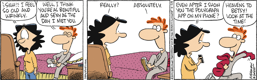 Baby Blues Comic Strip for February 22, 2014 