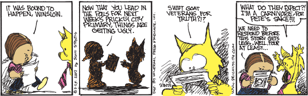 Prickly City Comic Strip for July 25, 2007 