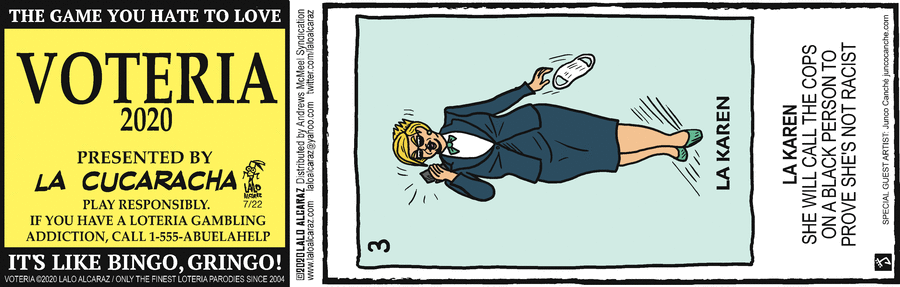 La Cucaracha Comic Strip for July 22, 2020 