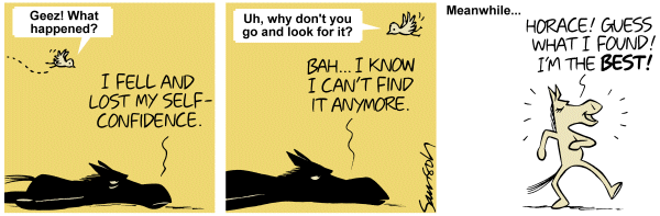 Dark Side of the Horse Comic Strip for January 06, 2012 