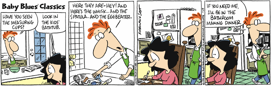 Baby Blues Comic Strip for January 29, 2005 