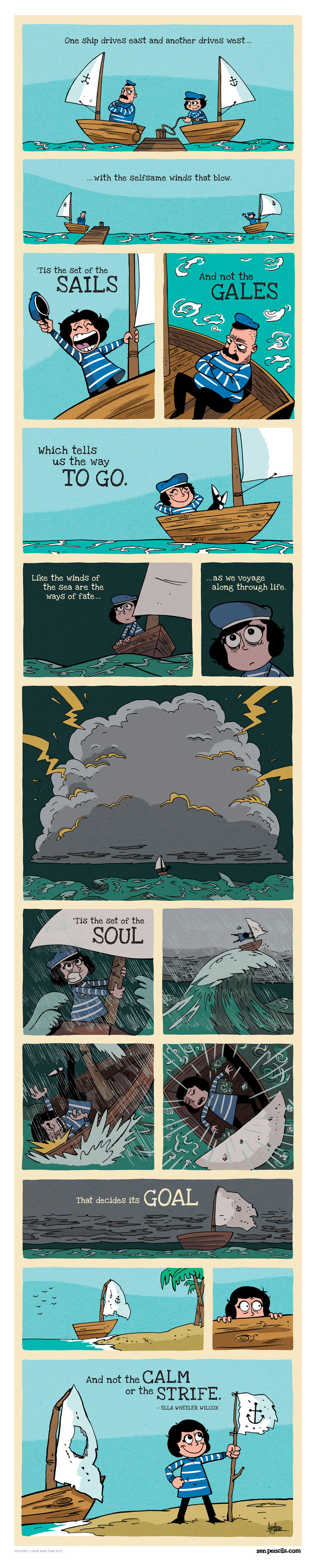 Zen Pencils Comic Strip for February 27, 2017 