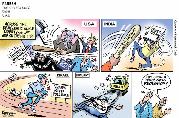 ViewsAsia Comic Strip for December 20, 2019 