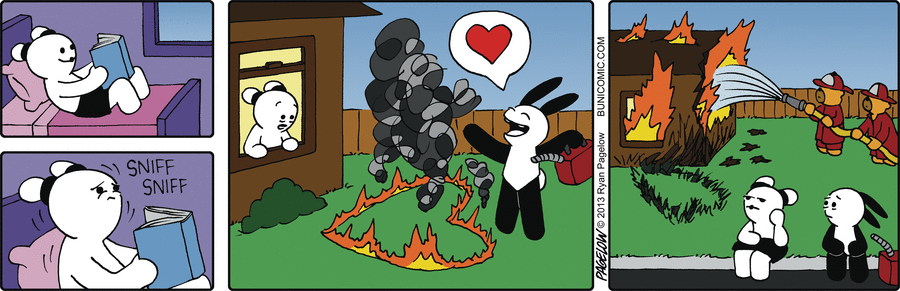 Buni Comic Strip for August 21, 2013 