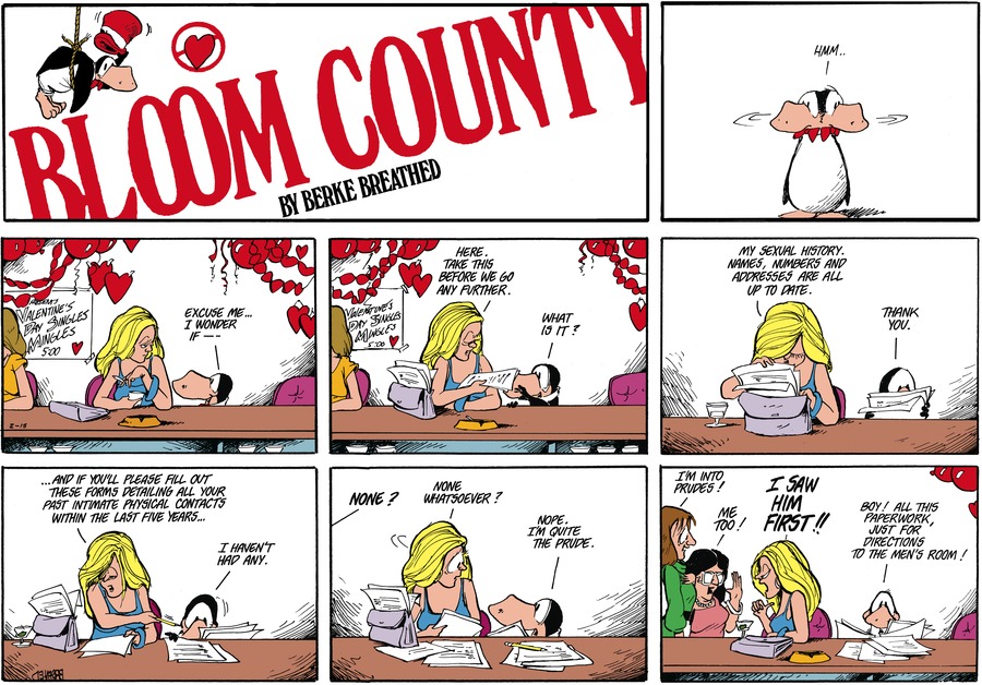 Bloom County Comic Strip for April 12, 2023 