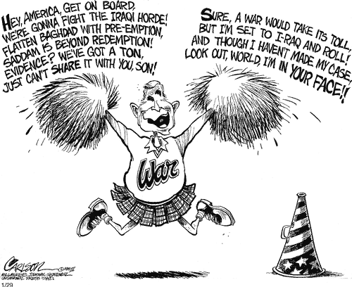 Stuart Carlson Comic Strip for January 29, 2003 