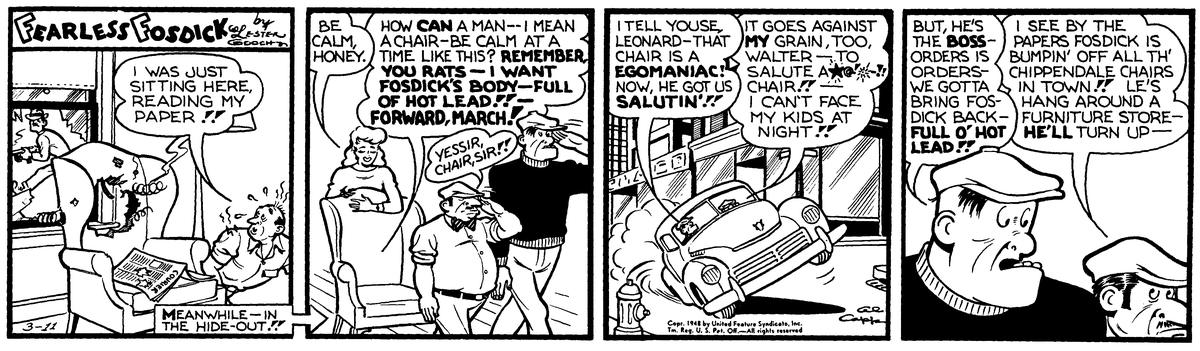 Li'l Abner Comic Strip for December 05, 2024 