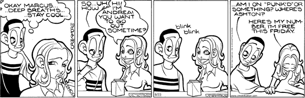 Maintaining Comic Strip for August 23, 2007 