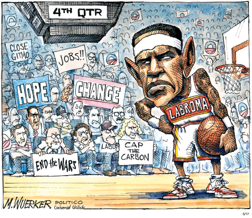 Matt Wuerker Comic Strip for June 17, 2011 