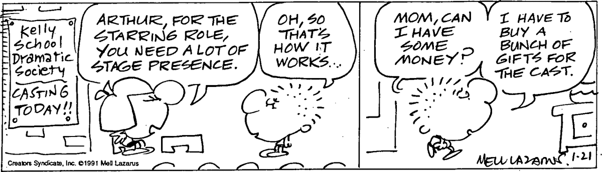 Miss Peach Comic Strip for July 15, 2024 