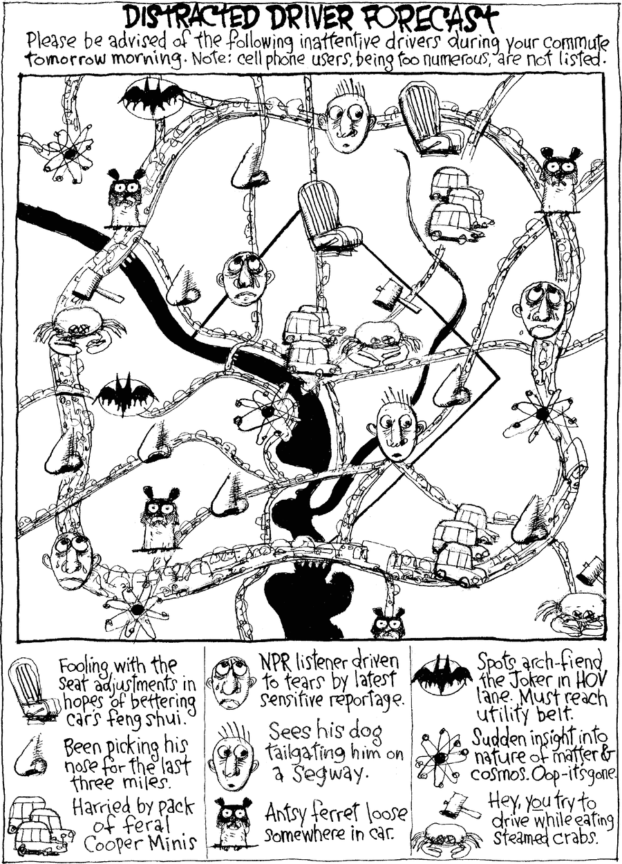 Richard's Poor Almanac Comic Strip for December 19, 2011 