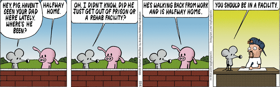 Pearls Before Swine Comic Strip for March 22, 2025 