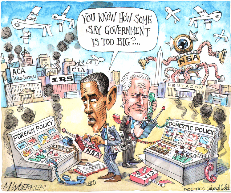 Matt Wuerker Comic Strip for November 06, 2013 