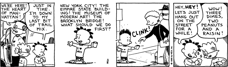 Big Nate Comic Strip for May 08, 1996 