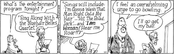 The Elderberries Comic Strip for September 06, 2006 