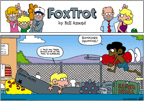 FoxTrot Comic Strip for June 20, 2004 