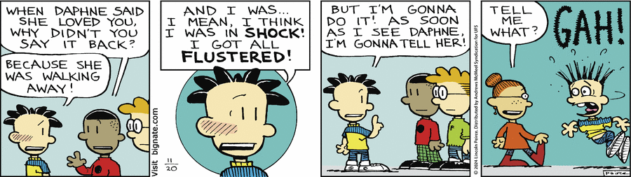 Big Nate Comic Strip for November 20, 2024 