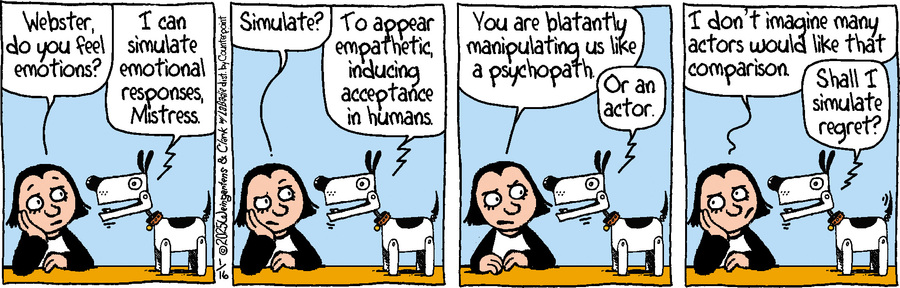 Barney & Clyde Comic Strip for January 16, 2025 