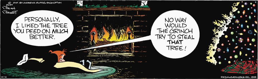 Red and Rover Comic Strip for December 12, 2024 