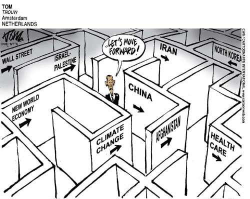 Views of the World Comic Strip for October 02, 2009 