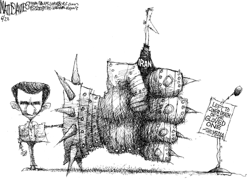 Matt Davies Comic Strip for June 29, 2009 